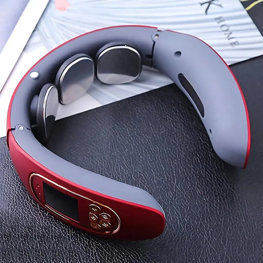 Wireless neck & back massager - health beauty