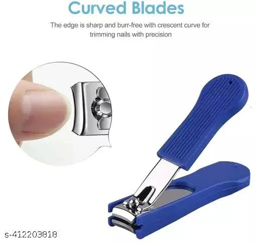 Ergonomic multi-functional nail clipper