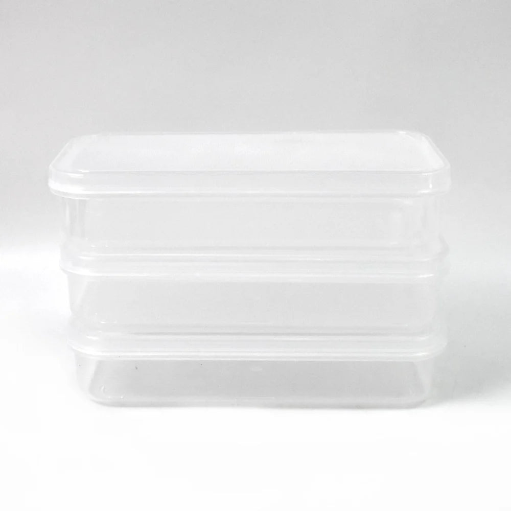 Leak-proof meal prep containers