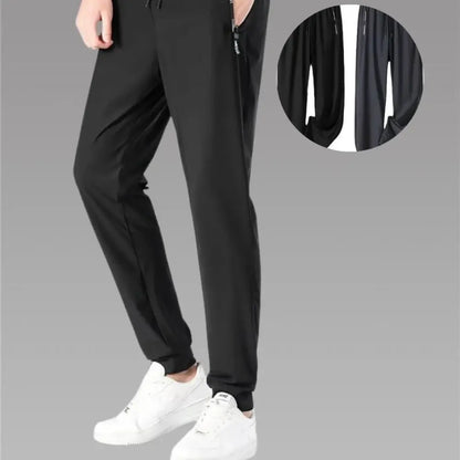 Women’s black lycra track pants – pack of 2