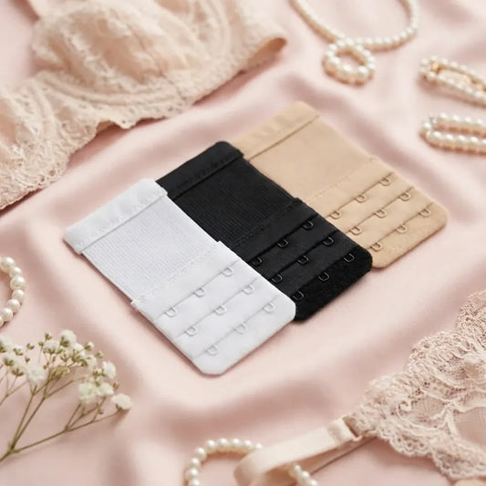 Women’s bra extender hook – pack of 3