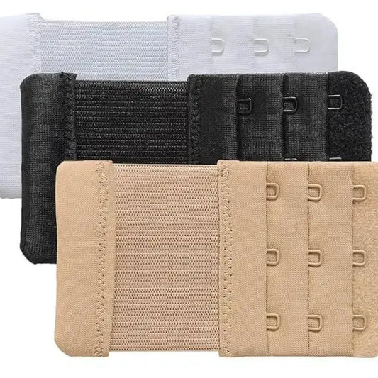 Women’s bra extender hook – pack of 3