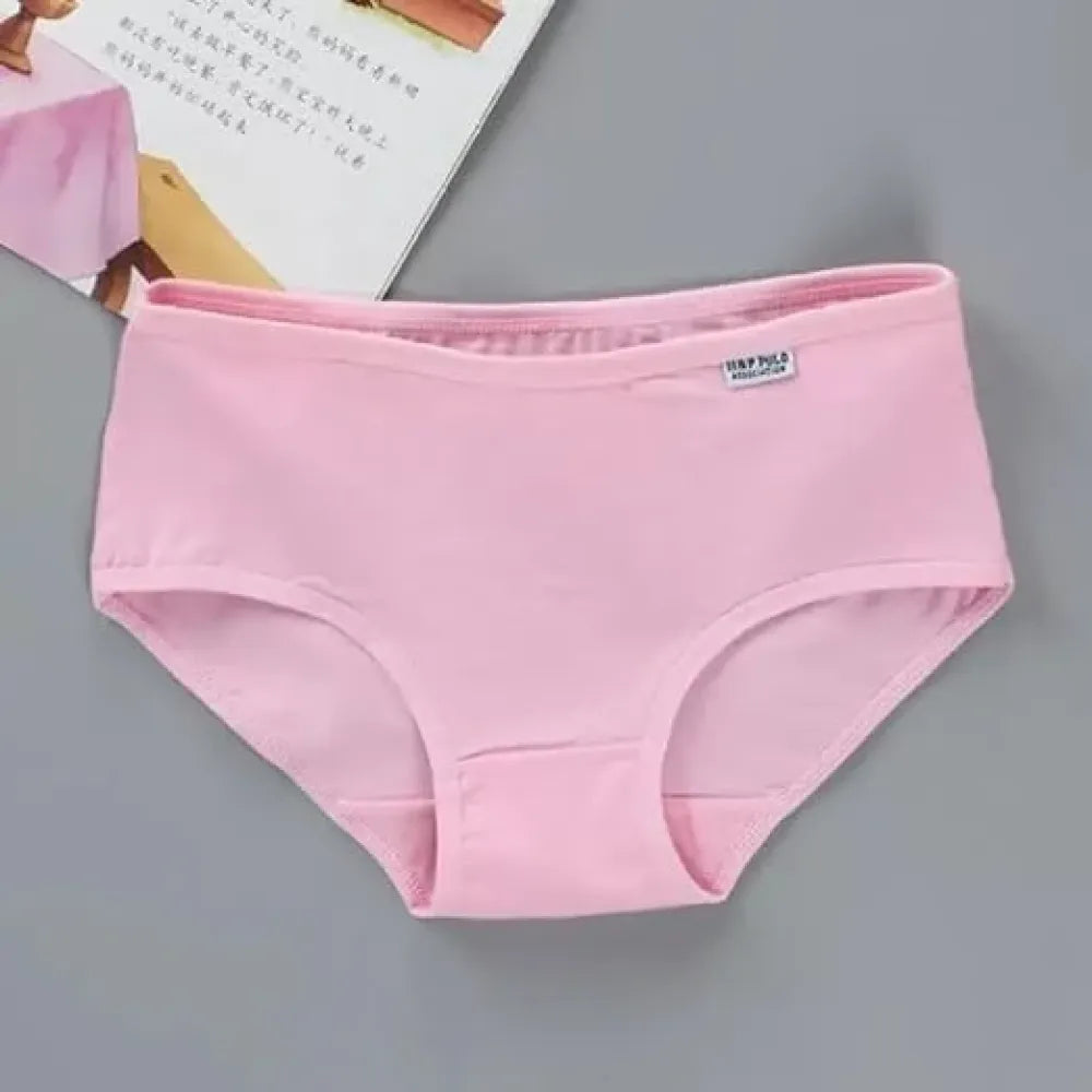 Women’s cotton briefs – pack of 4