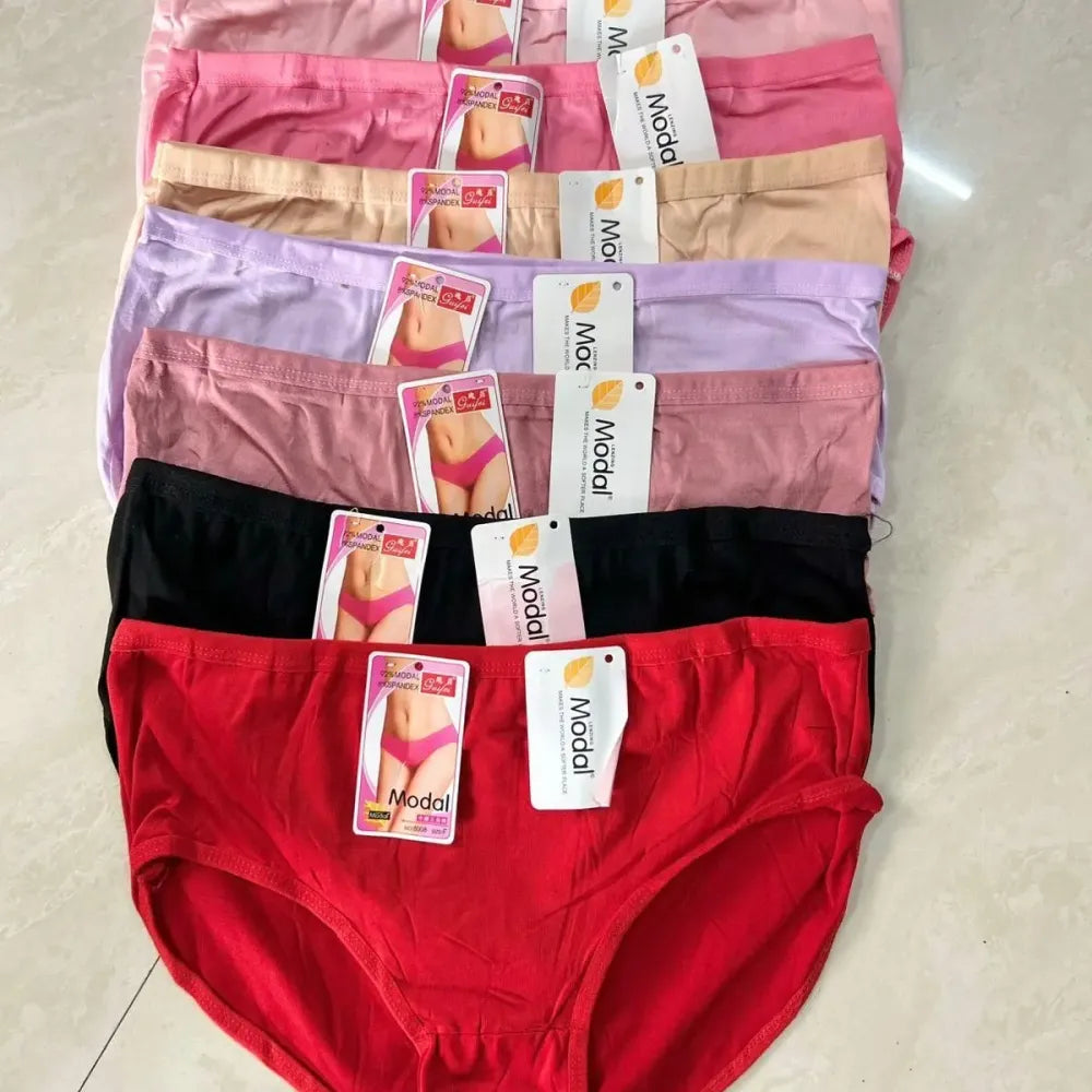 Women’s cotton briefs – pack of 4