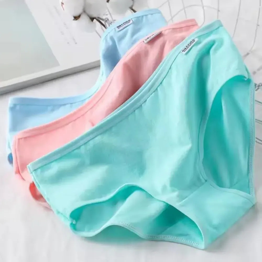 Women’s cotton briefs – pack of 4