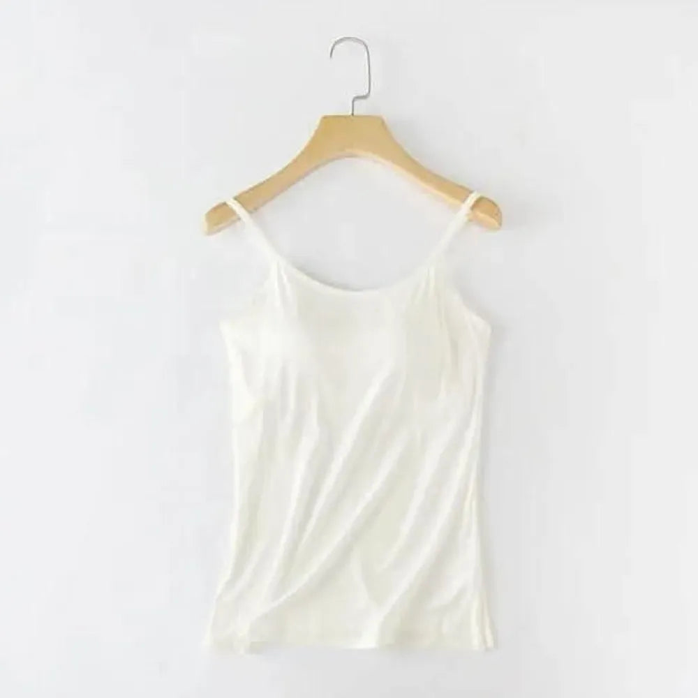 Women’s loose cami with built-in tank top (pack of 2)