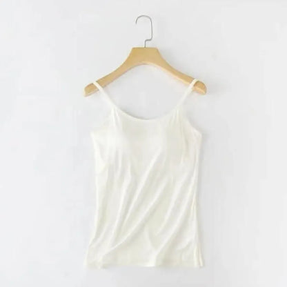 Women’s loose cami with built-in tank top (pack of 2)