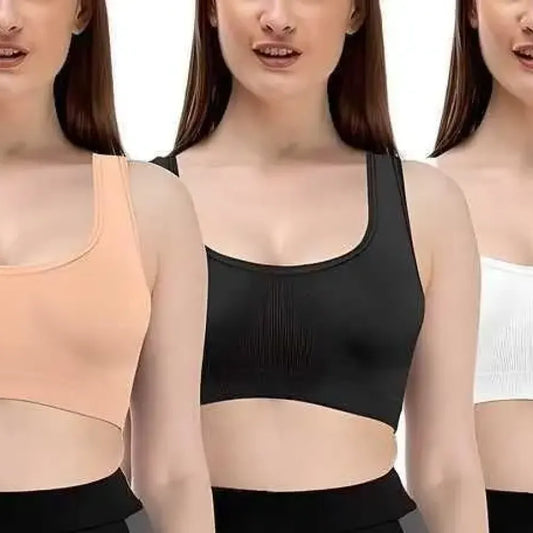Women’s multicolor air bra – pack of 3