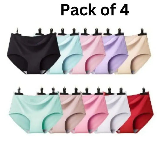Women’s seamless underwear – pack of 4