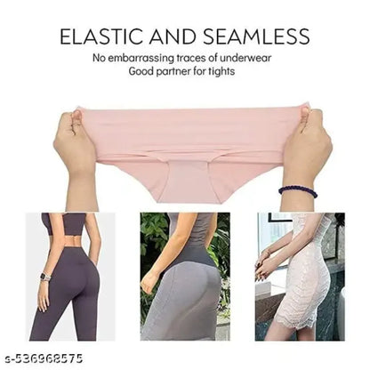 Women’s seamless underwear – pack of 4