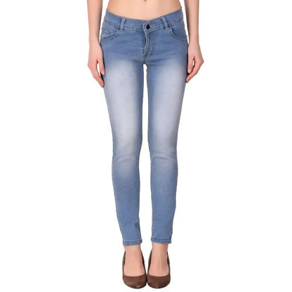 Women’s slim fit denim jeans