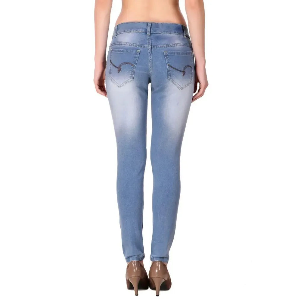 Women’s slim fit denim jeans