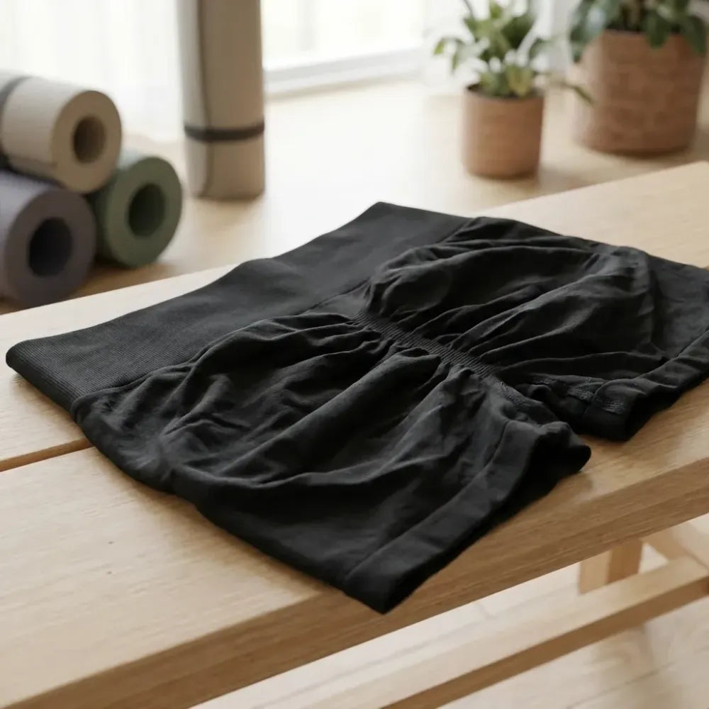 Women’s solid gym shorts