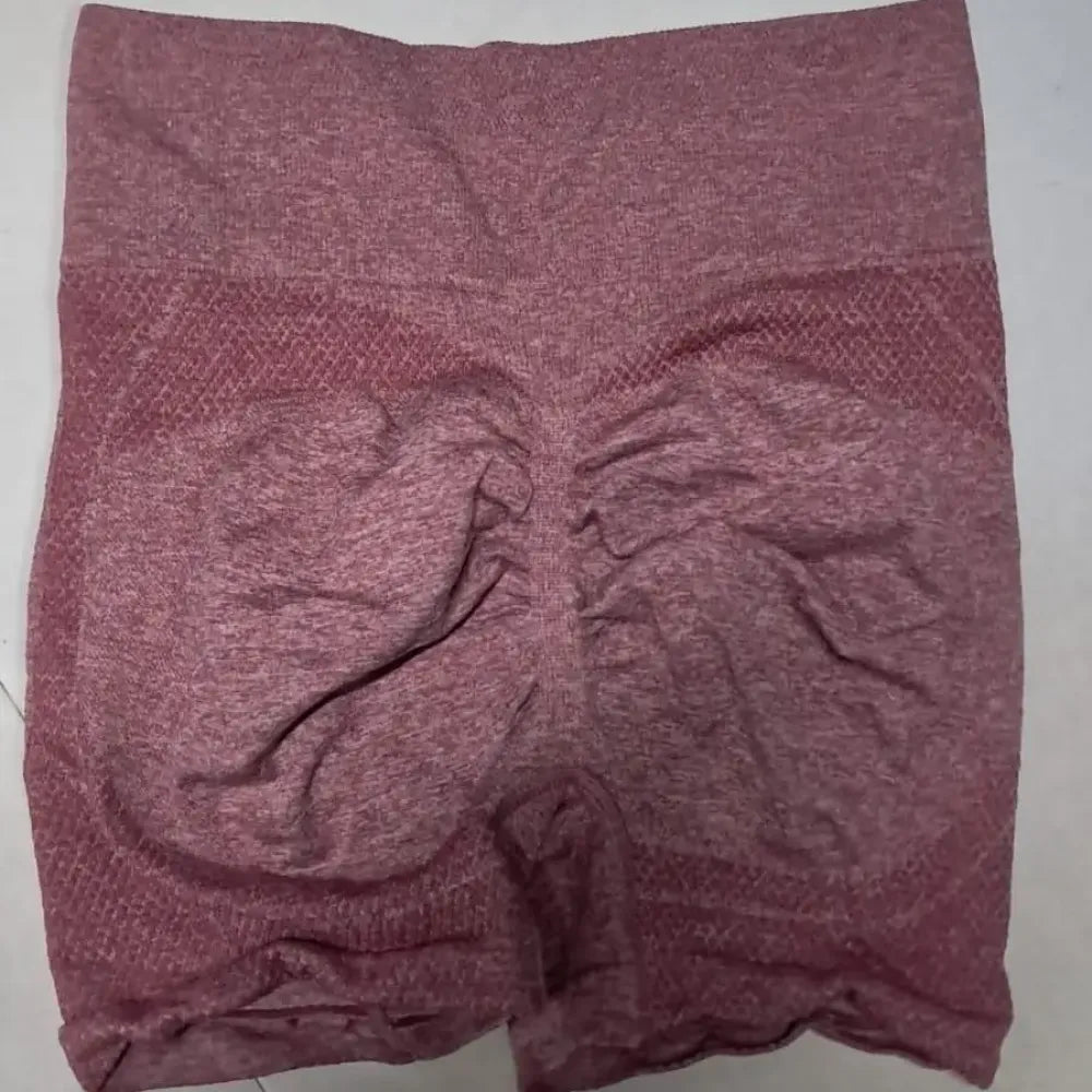 Women’s solid gym shorts