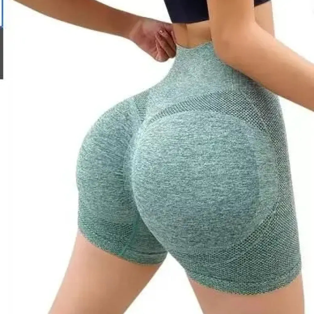 Women’s solid gym shorts