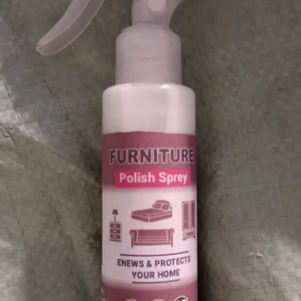 Wood polish spray – 100ml × 2