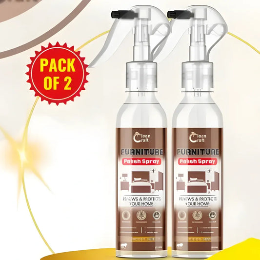 Wood polish spray – 100ml × 2