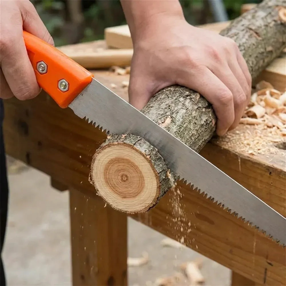 Wood pruning saw for trimming