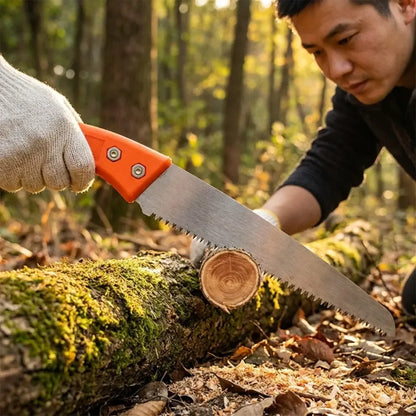 Wood pruning saw for trimming