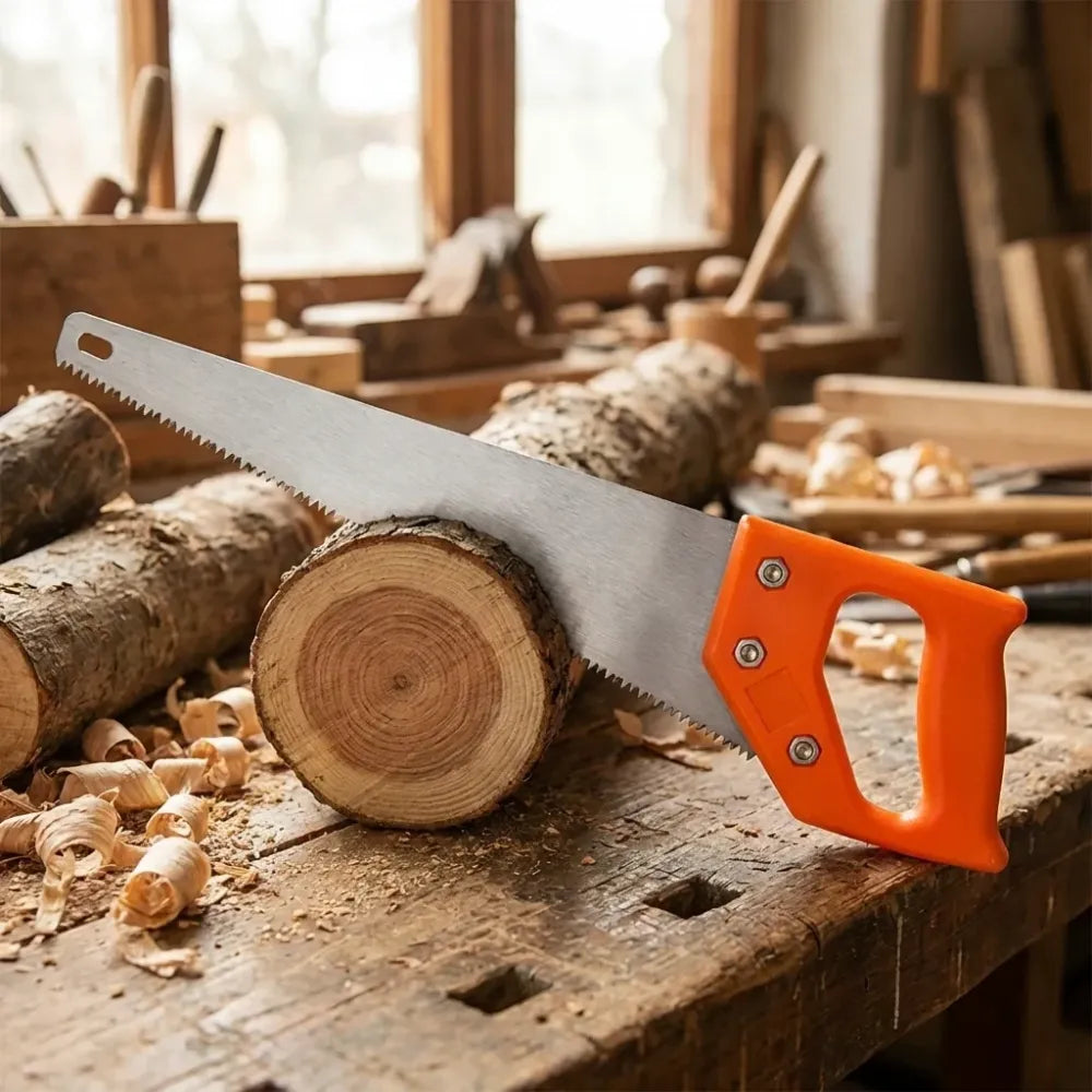Wood pruning saw for trimming