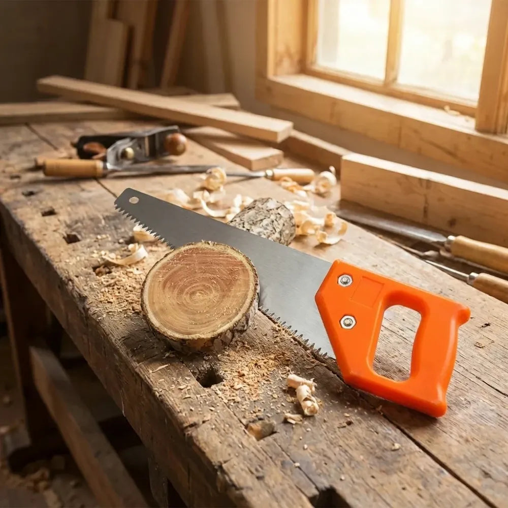Wood pruning saw for trimming