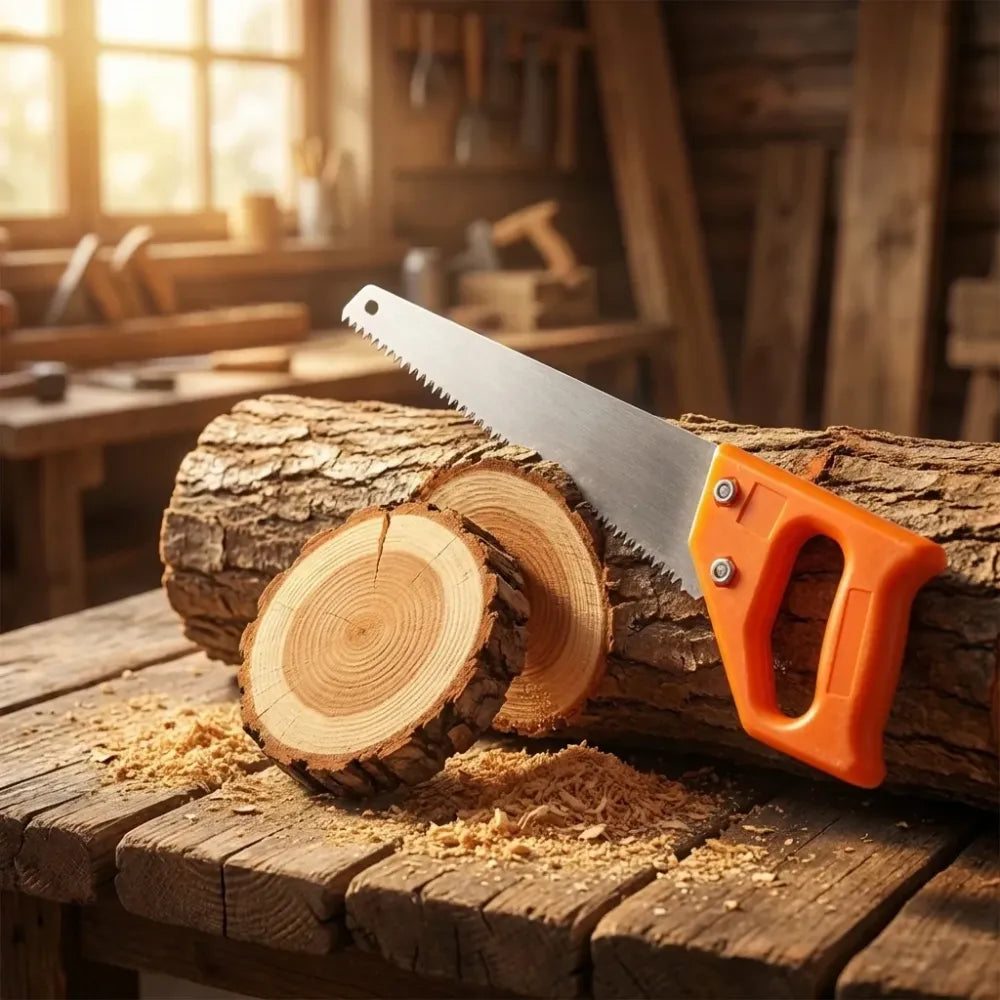 Wood pruning saw for trimming