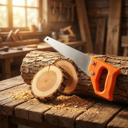 Wood pruning saw for trimming