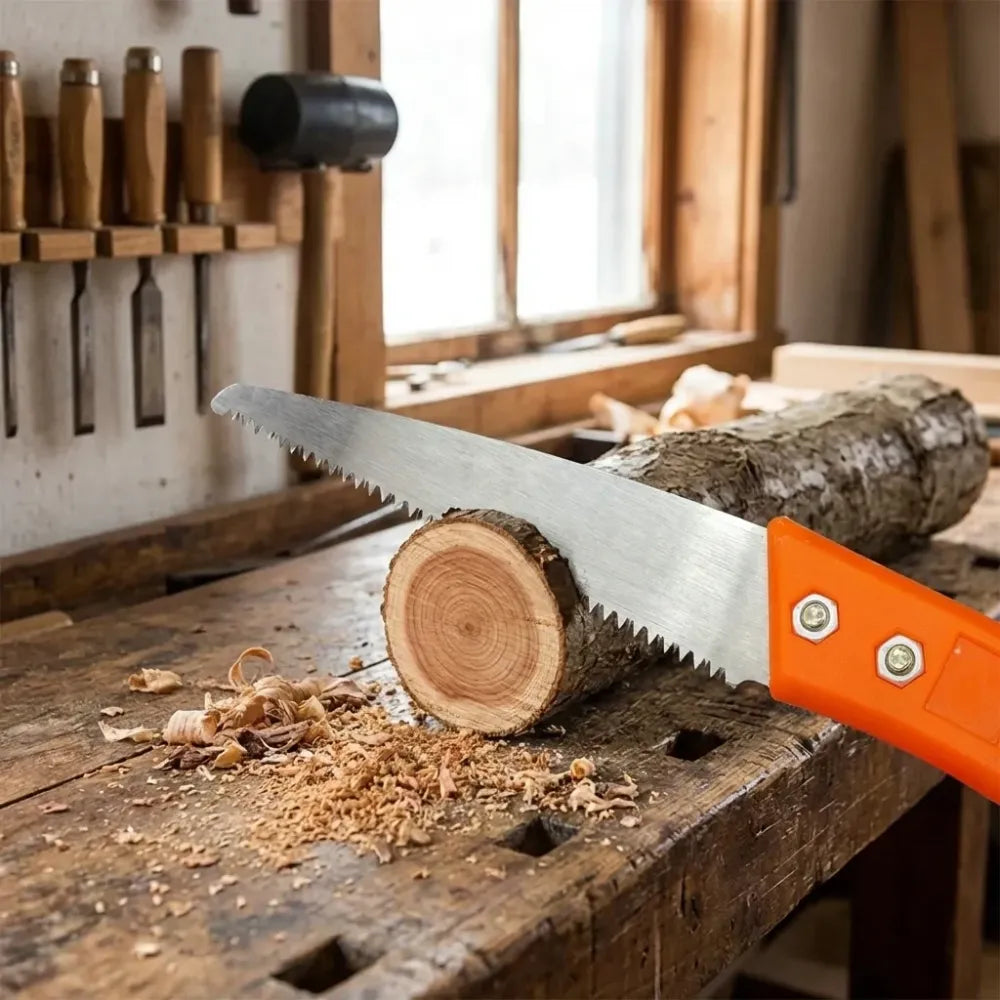 Wood pruning saw for trimming