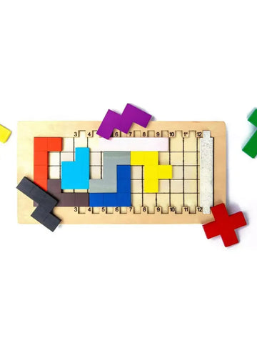 Wooden Baby Mind Game