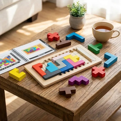 Wooden baby mind game - toys