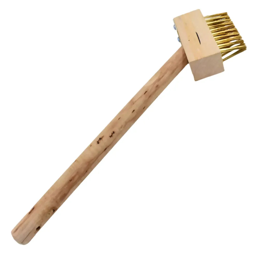 Wooden block paving brush - home improvement