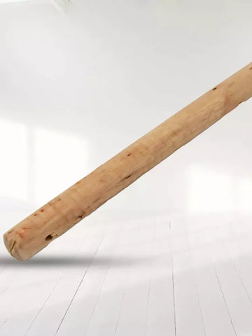 Wooden Block Paving Brush