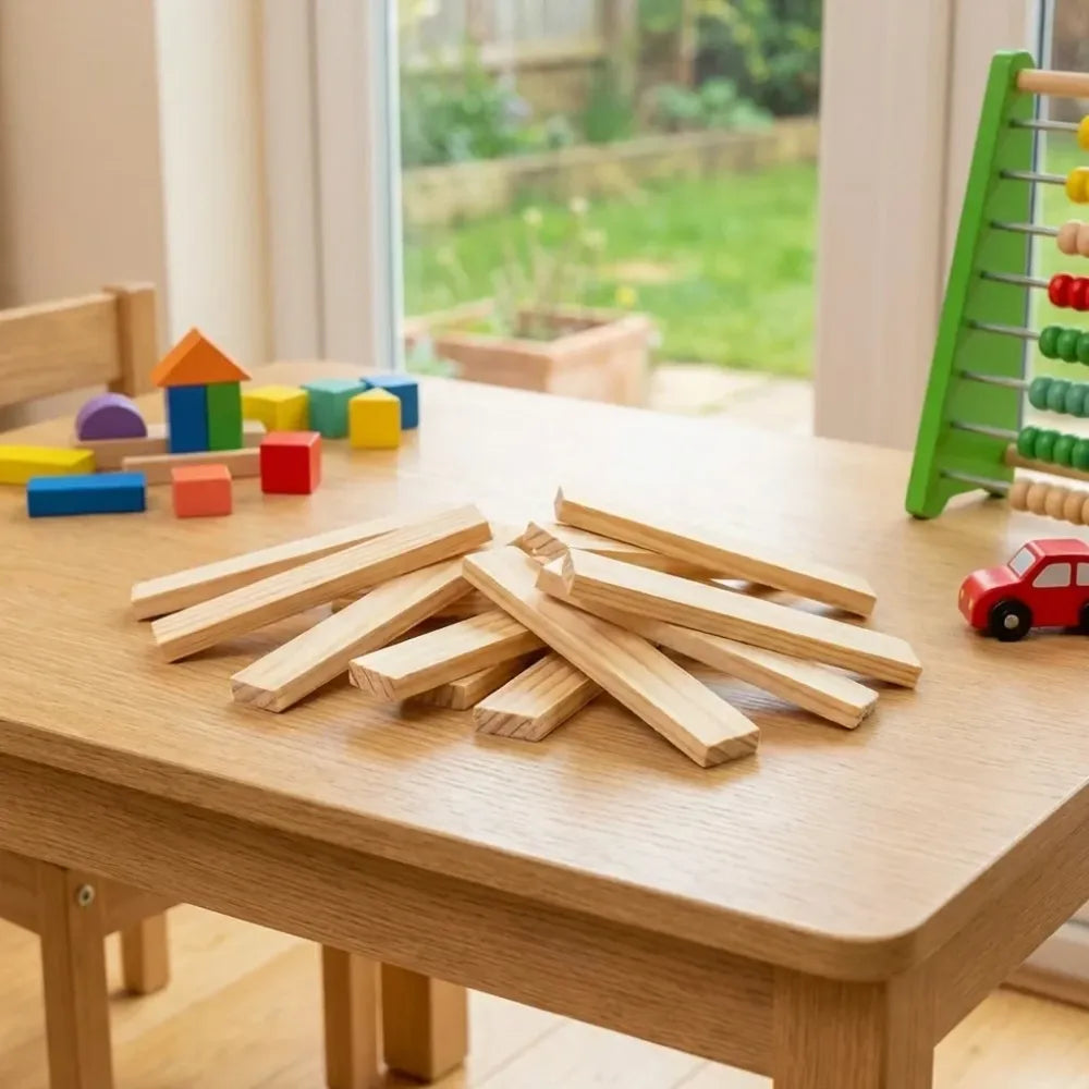 Wooden brain puzzle set - toys