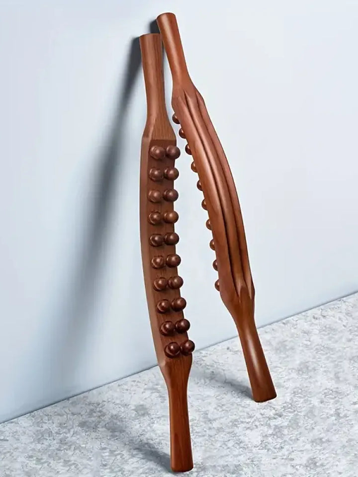 Wooden Gua Sha Massage Stick