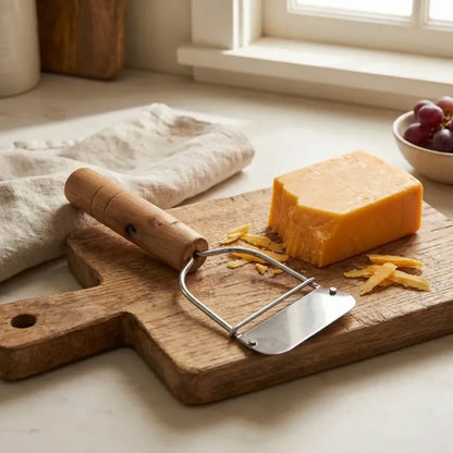 Wooden handle vegetable peeler - home & kitchen