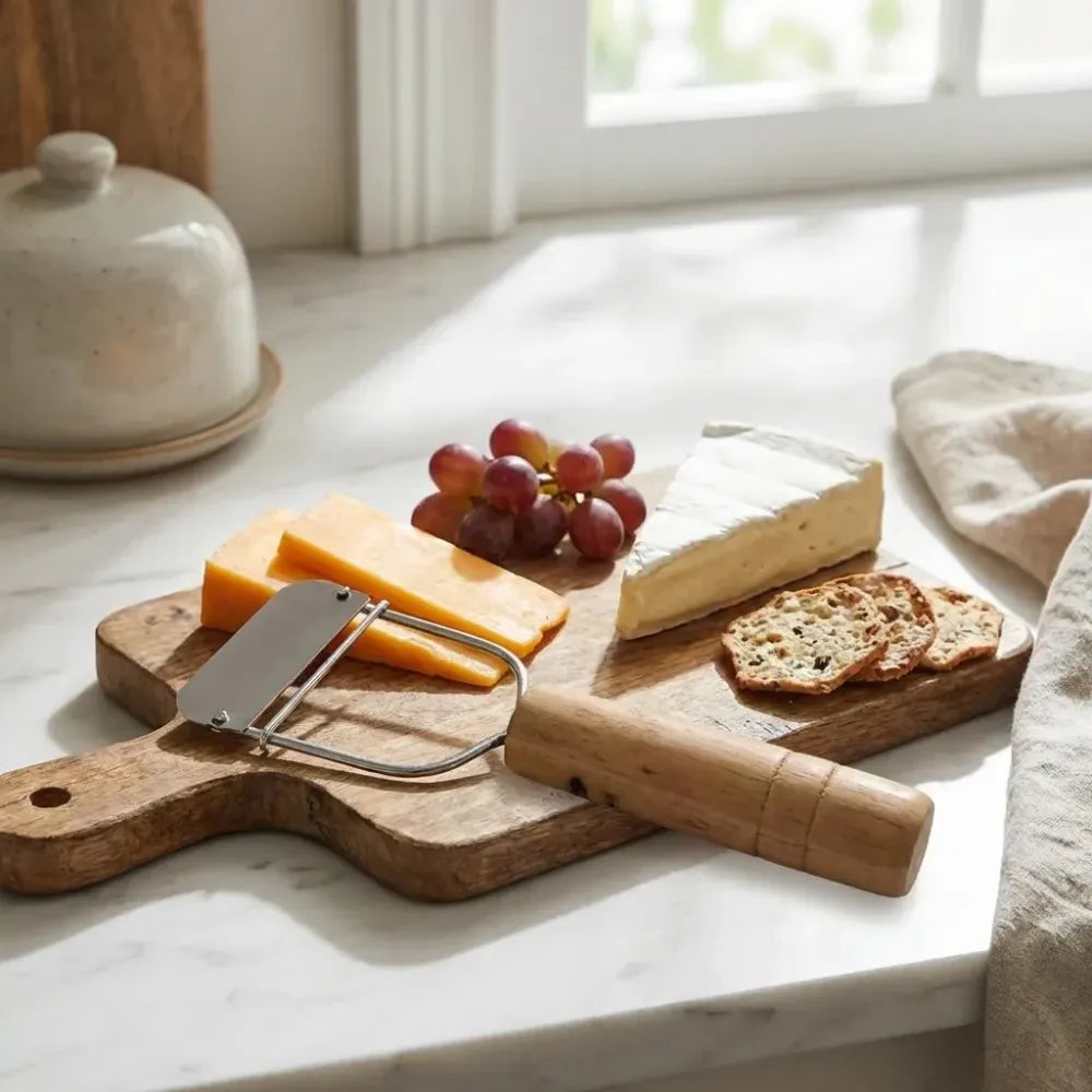 Wooden handle vegetable peeler - home & kitchen