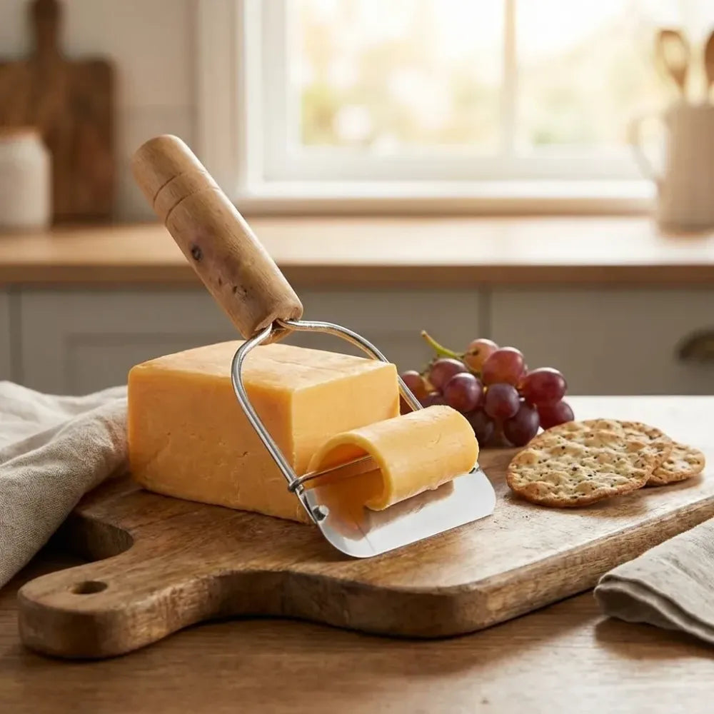Wooden handle vegetable peeler - home & kitchen
