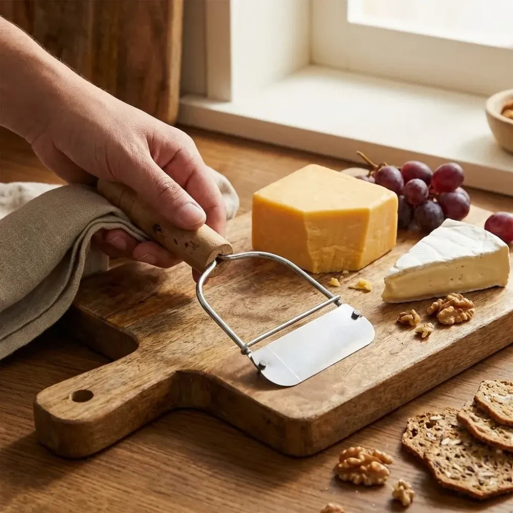 Wooden handle vegetable peeler - home & kitchen