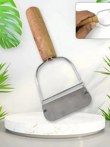 Wooden Handle Vegetable Peeler