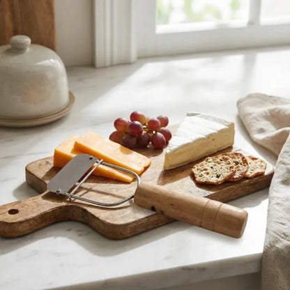 Wooden handle vegetable peeler - home & kitchen