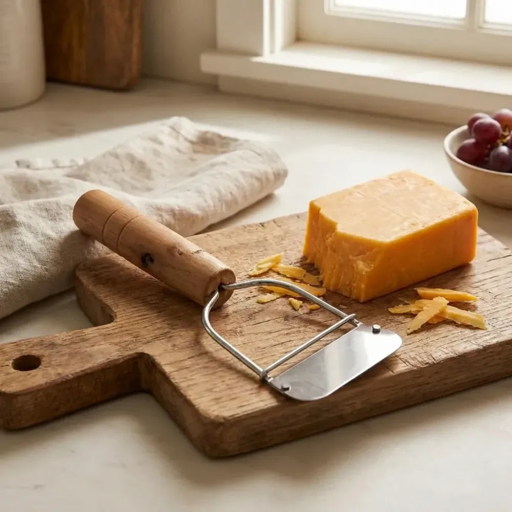 Wooden handle vegetable peeler - home & kitchen