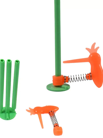 Wooden Pecking Bird Toy