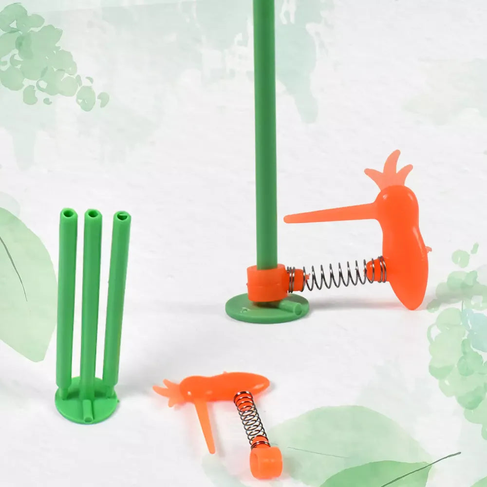 Wooden pecking bird toy - toys