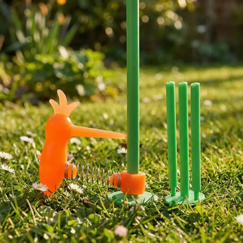 Wooden pecking bird toy - toys