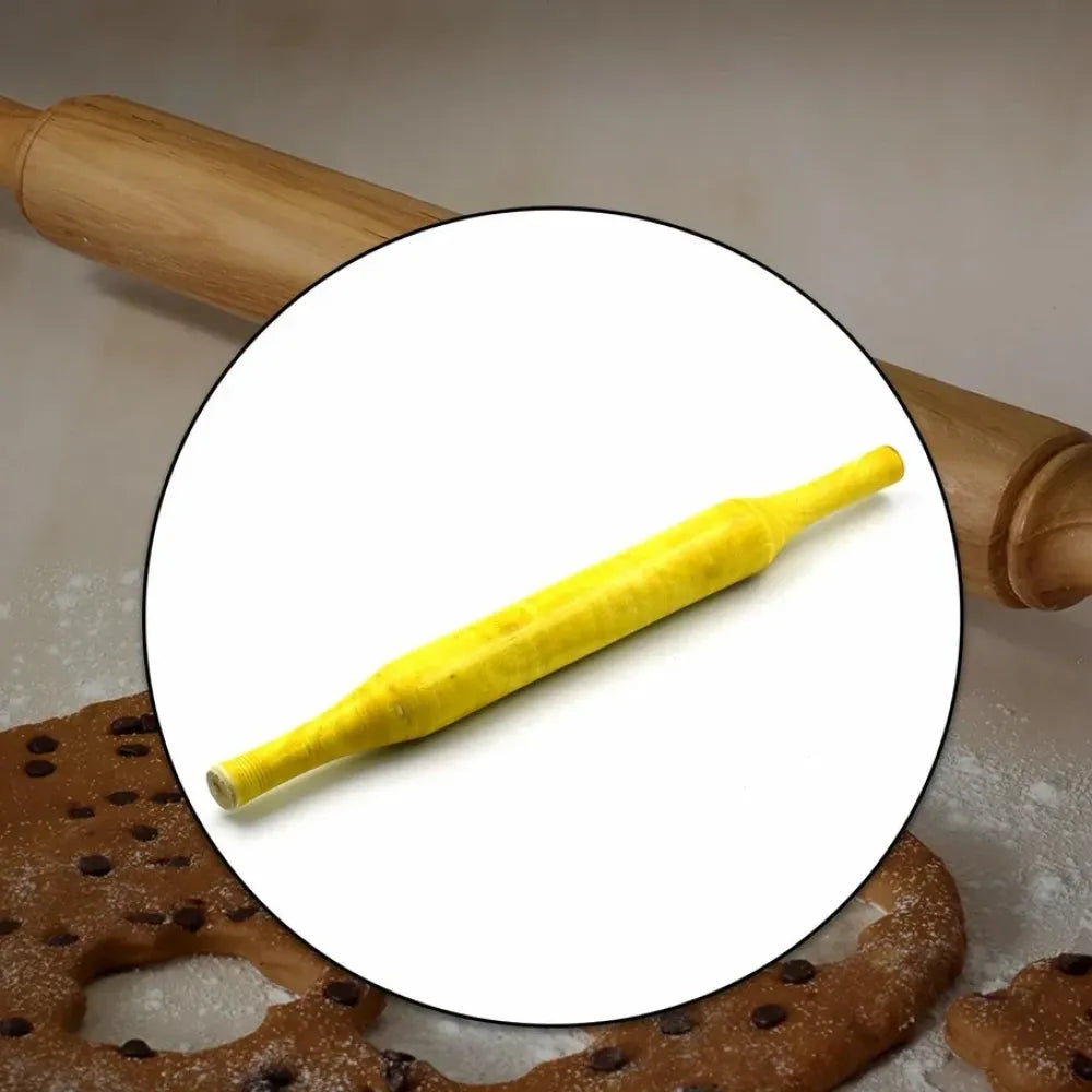 Wooden roti making set - kitchen tool