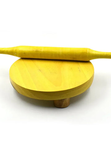 Wooden Roti Making Set