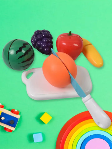 Wooden Sliceable Fruit Set