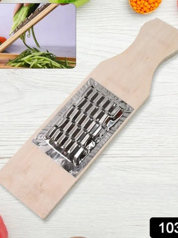 Wooden Vegetable Grater