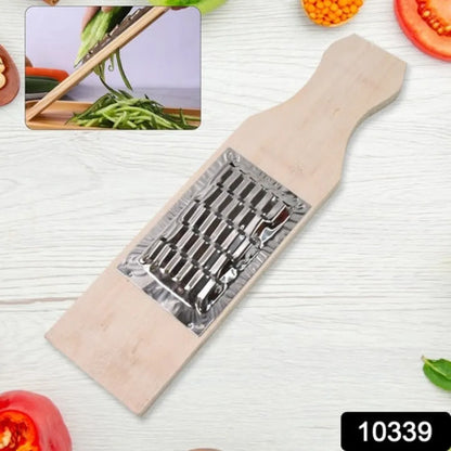Wooden vegetable grater - home & kitchen