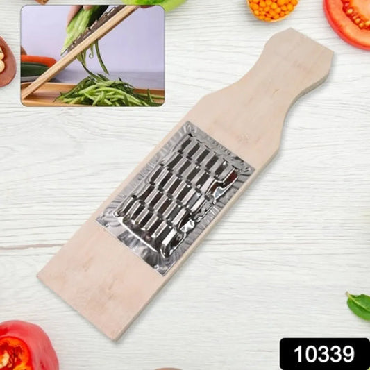 Wooden vegetable grater - home & kitchen
